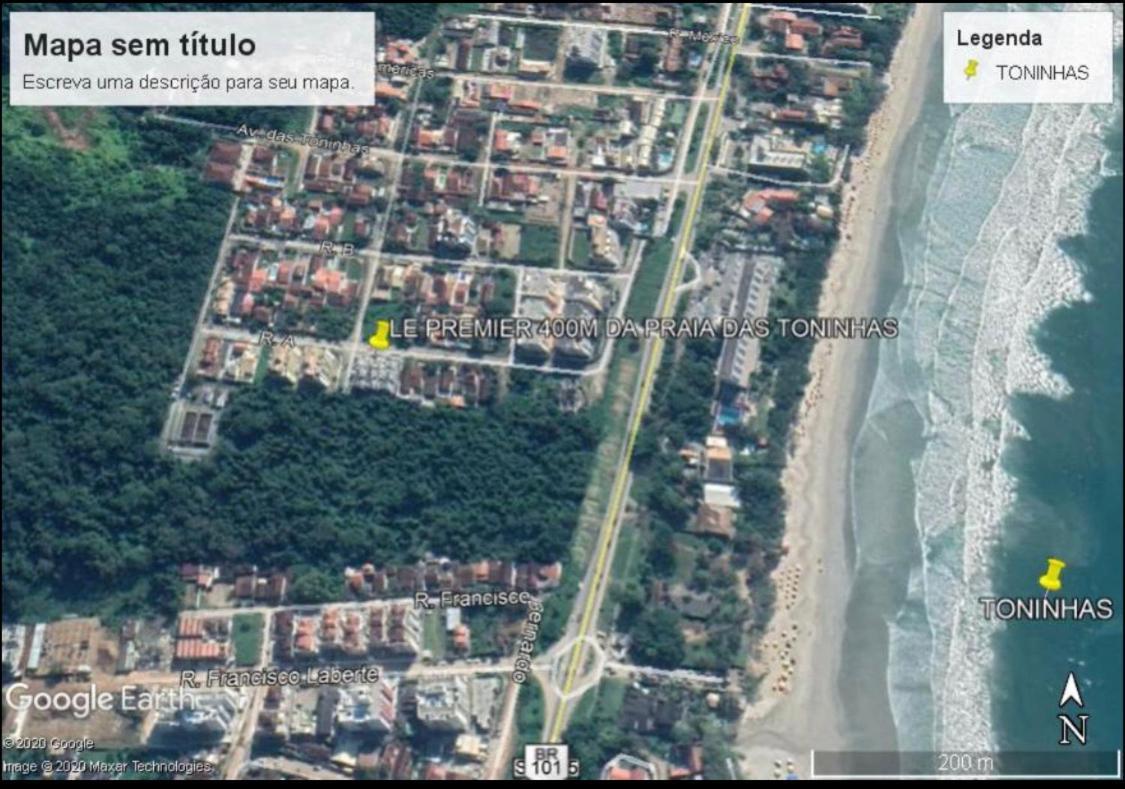 Apartamento De Praia Ubatuba Luaran gambar